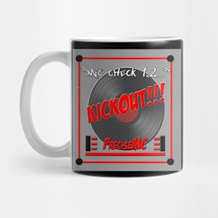 Mic Check Kickout Remix Mug